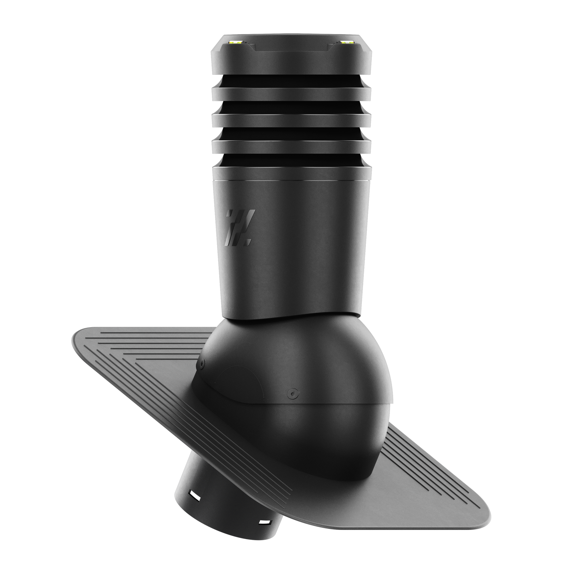 Roofivent iVent ECO — bath, kitchen and dryer exhaust roof cap with built-in condensation drain
